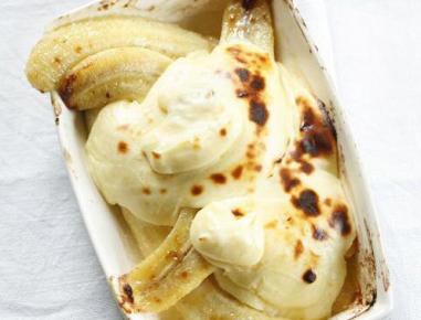 Bananenauflauf