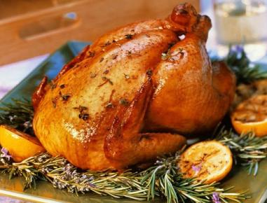 Knuspriges Brathendl