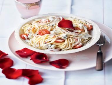Spaghetti mit 