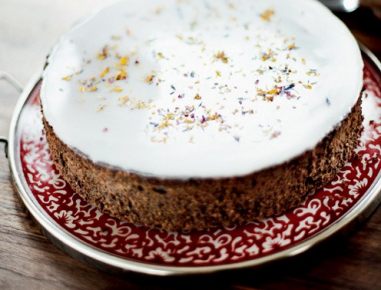 Flower Power Mohntorte