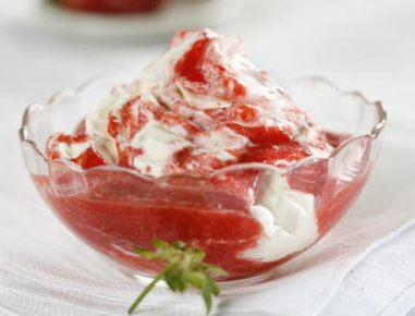 Sommerzeit Dessert