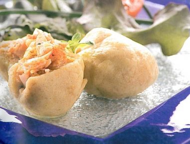 Schinkenknödel