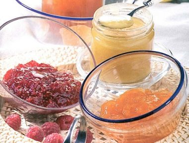 Himbeer Zitronen Marmelade