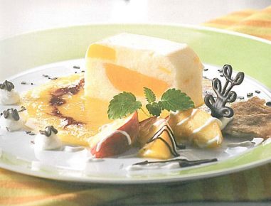 Birnenparfait