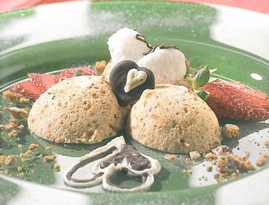 Lebkuchenmousse