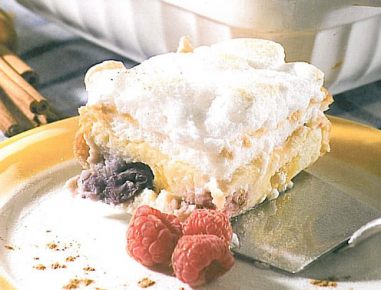 Grieß Topfen Flammeri