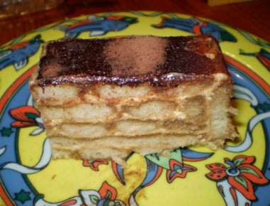 Tiramisu ohne Ei
