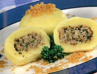 Fleischknödel