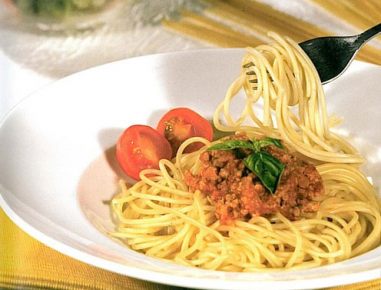 Pasta asciutta