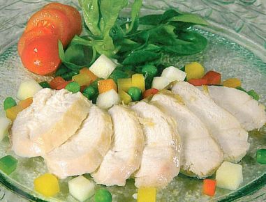 Geflügelsalat