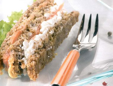 Lachs Pumpernickel Terrine