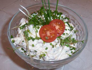 Tomaten- Ricotta- Dip