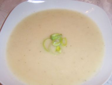 Selleriepüreesuppe