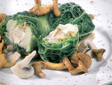 Kohlrouladen vegetarisch