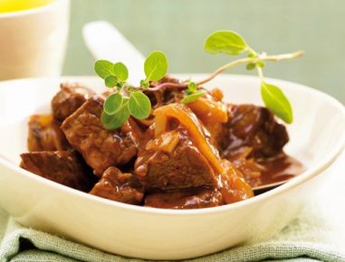 Rindsgulasch