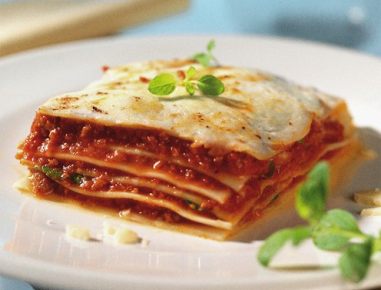 Gemüse-Lasagne aus dem Dampfgarer