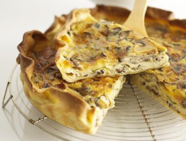 Knusprige Quiche Lorraine mit Fol Epi