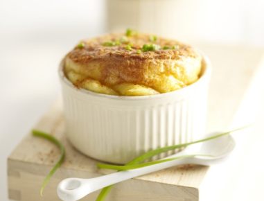 Raffiniertes Fol Epi Soufflé