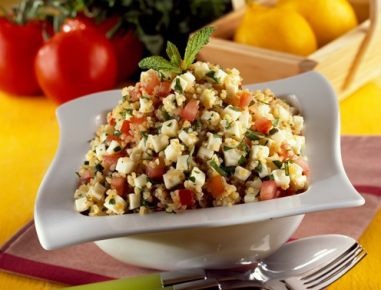 Leichter Couscous-Salat mit Fol Epi