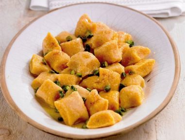 Süßkartoffel-Gnocchi