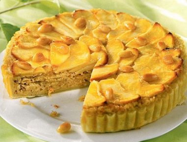 Apfel-Mandel-Kuchen