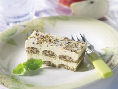 Apfeltiramisu mit Stevia