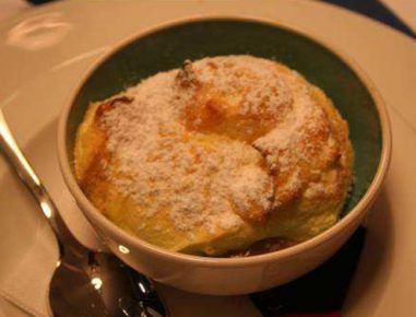 Nutellacreme mit Schaumnockerl