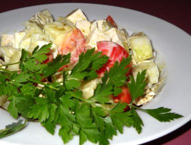 Tofu Salat