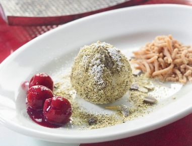 Maroniknödel, süß