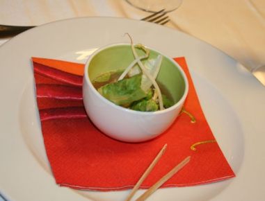 Vietnamesische Suppe Pho
