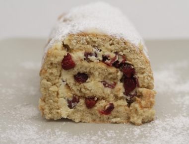 Cranberry-Roulade