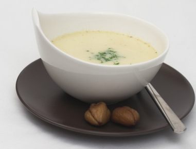 Maronicremesuppe