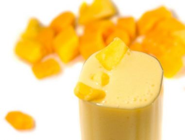 Smoothie mit Mango