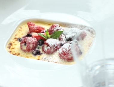 Philadelphia-Beerengratin