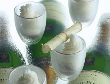 Champagner-Sorbet