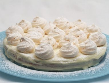 Schneeflocken-Torte