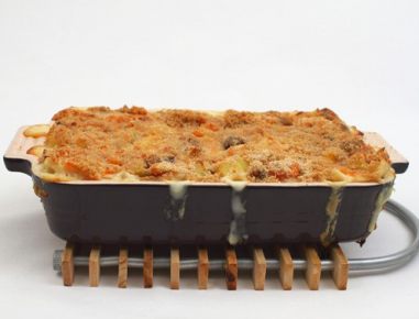 Winterliche Maroni-Lasagne
