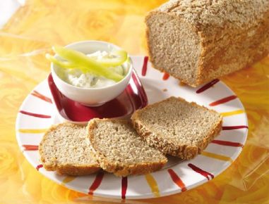 Kamutbrot mit Hafer und Hirse