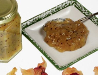 Kiwi-Rosen-Marmelade