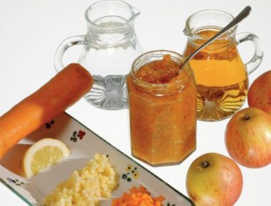 Apfel-Karotten-Marmelade