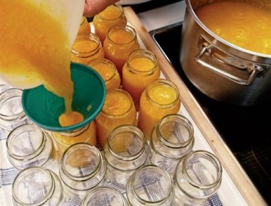 Orangenmarmelade