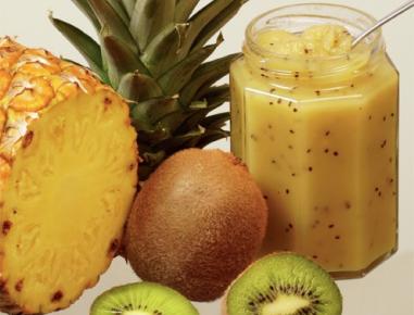 Ananas-Kiwi-Marmelade
