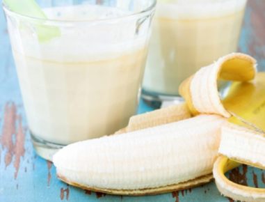 Smoothie mit Banane