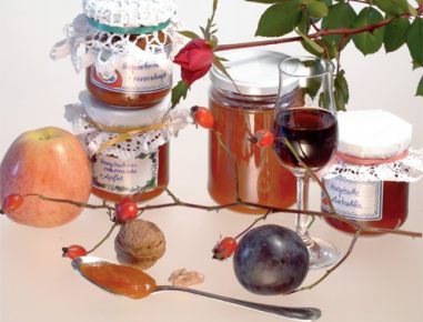 Hagebutten-Apfel-Marmelade