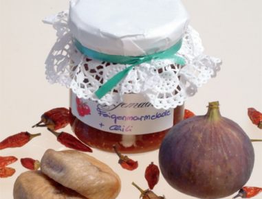 Feigenmarmelade mit Zimt und Sternanis