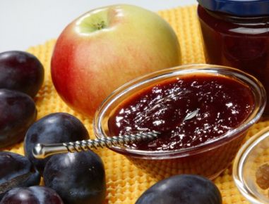 Weihnachtsmarmelade - dunkel