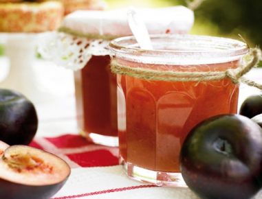 Rum-Zwetschken-Marmelade