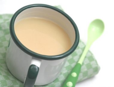 Babynahrung: Pastinaken-Erdäpfel-Suppe
