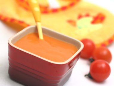 Babynahrung: Paradeissuppe