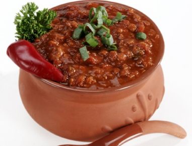 Chili con Carne einmal anders